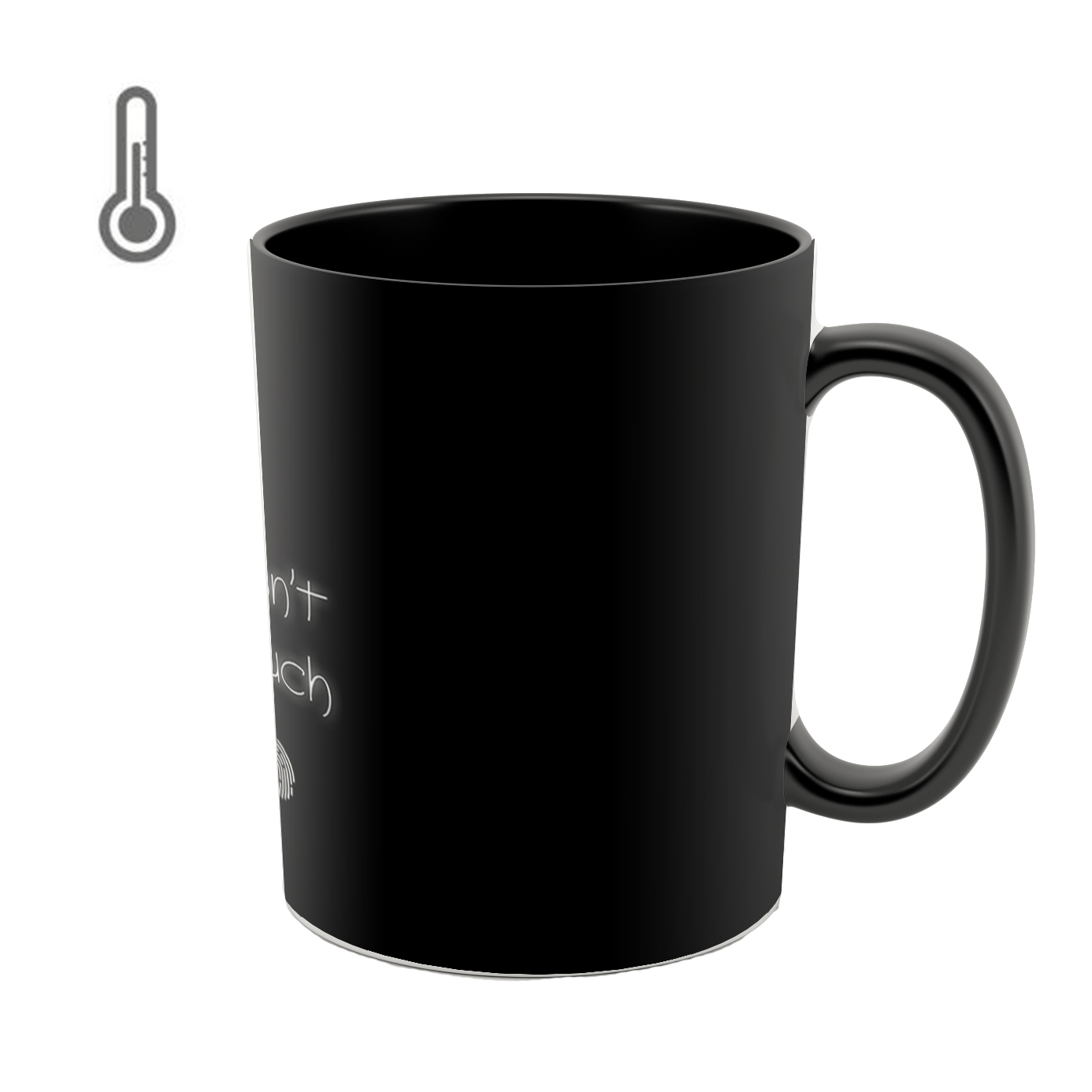 متگ حرارتی طرح dont touch