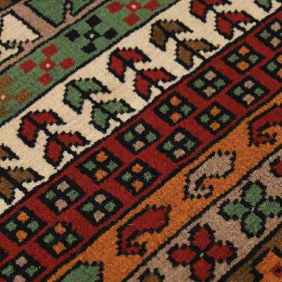 فرش دستباف دو و نیم متری مدل خراسان کد 4020209