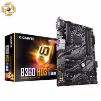مادربرد گیگابایت مدل B360 HD3 rev. 1.0