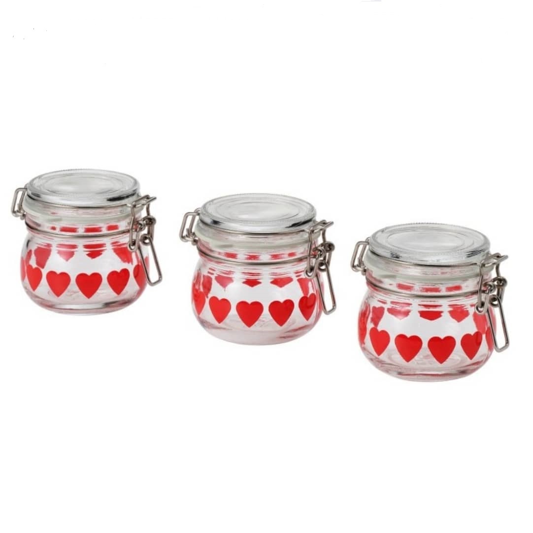 ظرف نگهدارنده ایکیا مدل مدل 2020کد 80466330 بسته 3 عددی