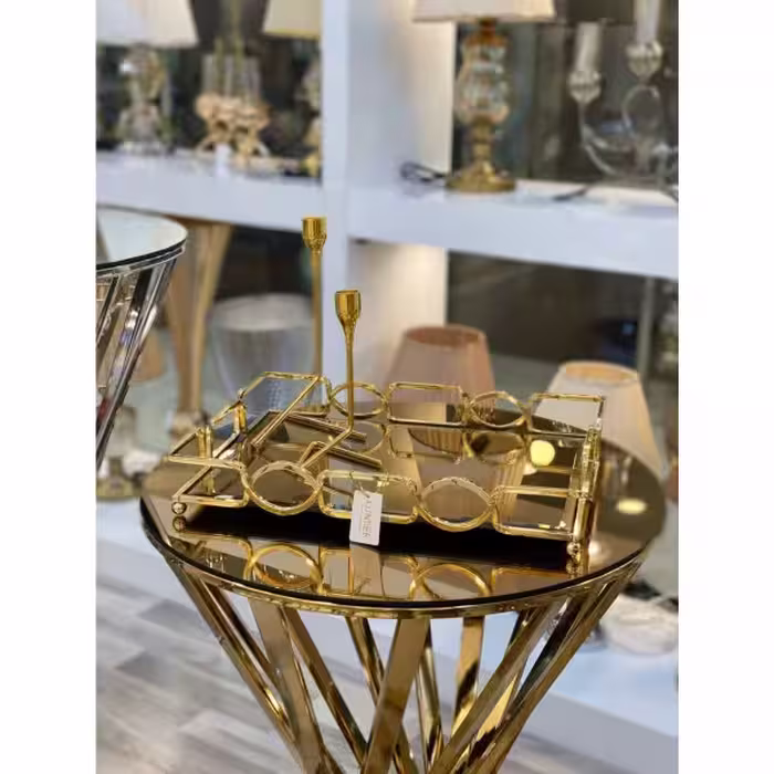 سینی کف آینه ای