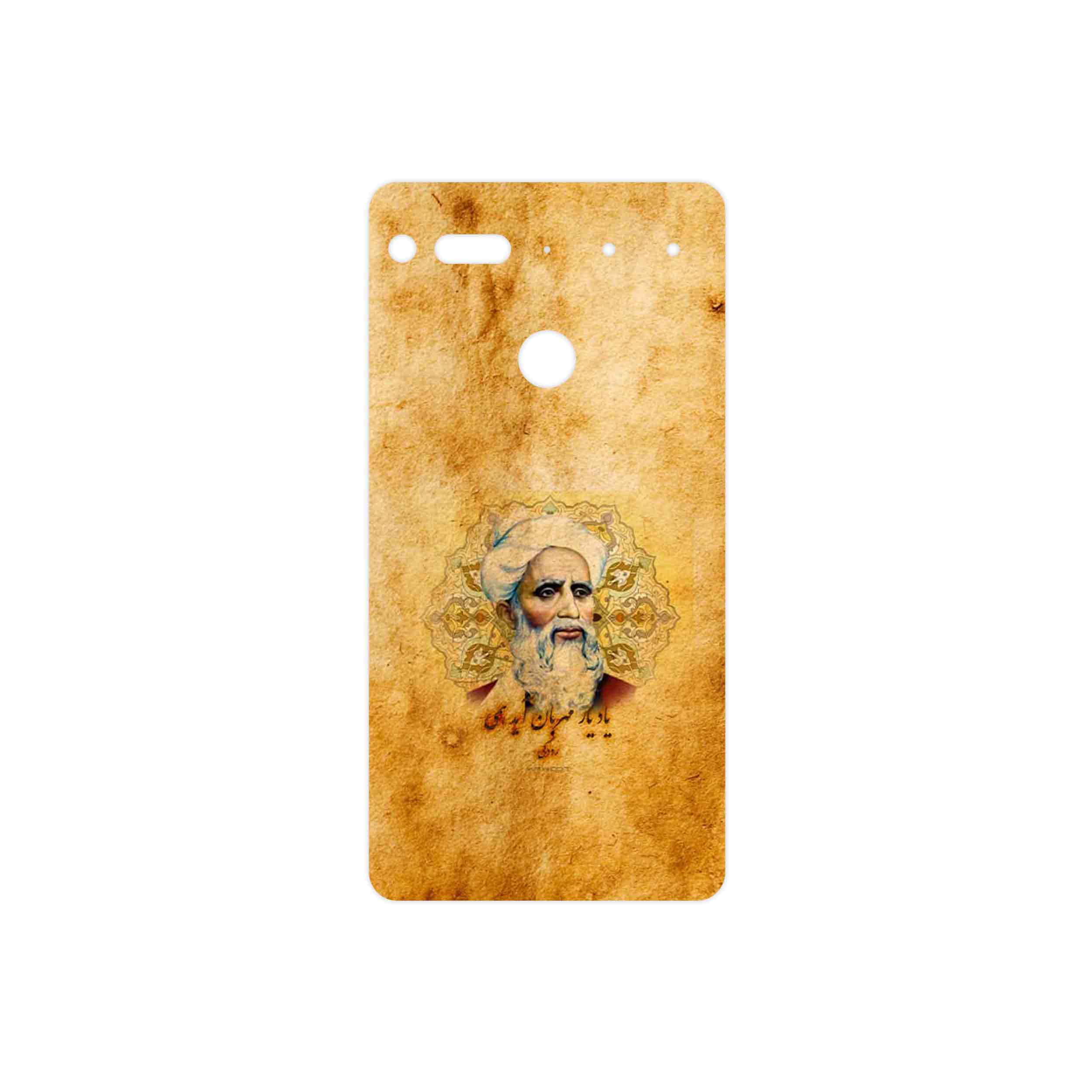 برچسب پوششی ماهوت مدل Rudaki مناسب برای گوشی موبایل اسنشال PH1