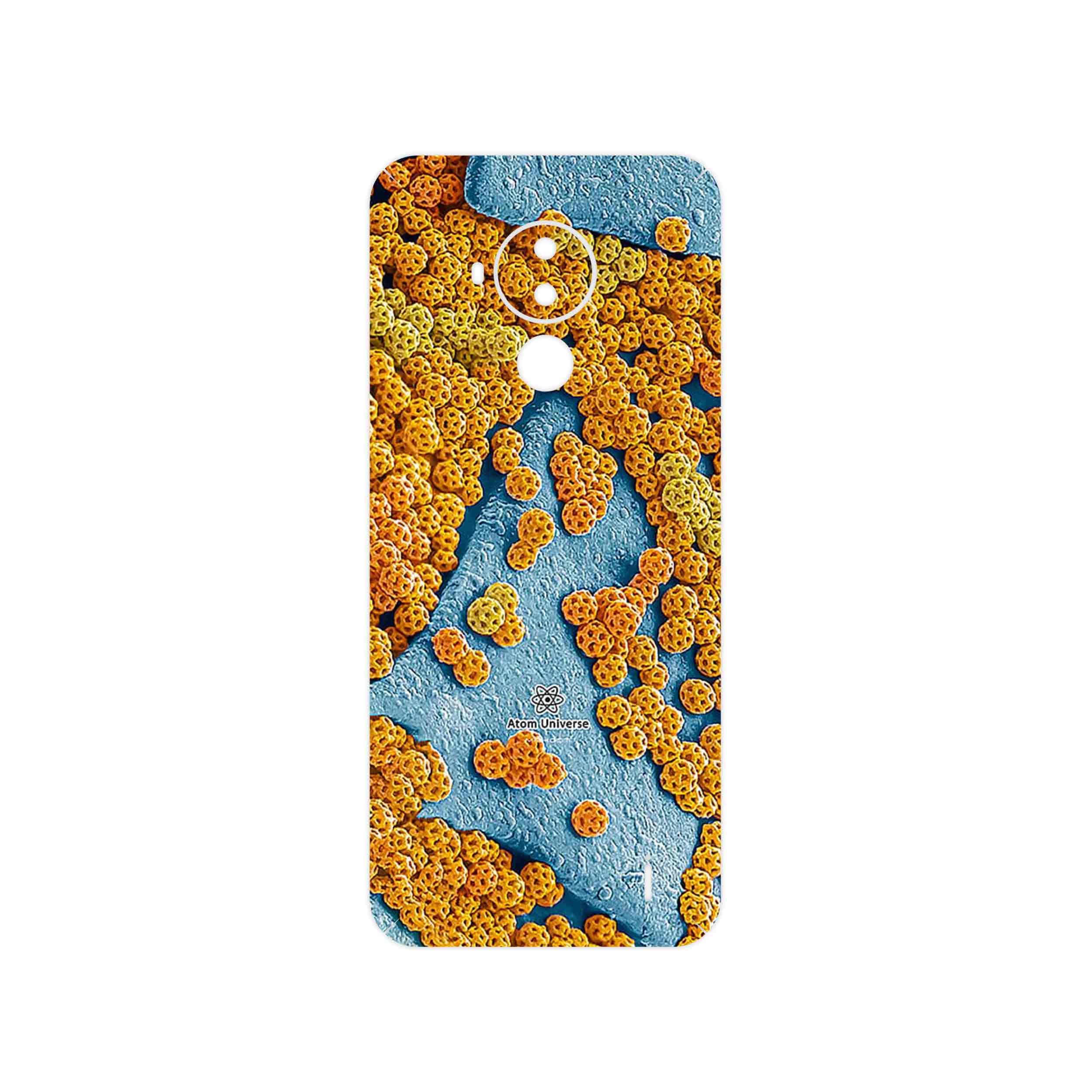 برچسب پوششی ماهوت مدل Atom Universe 7 مناسب برای گوشی موبایل نوکیا C30