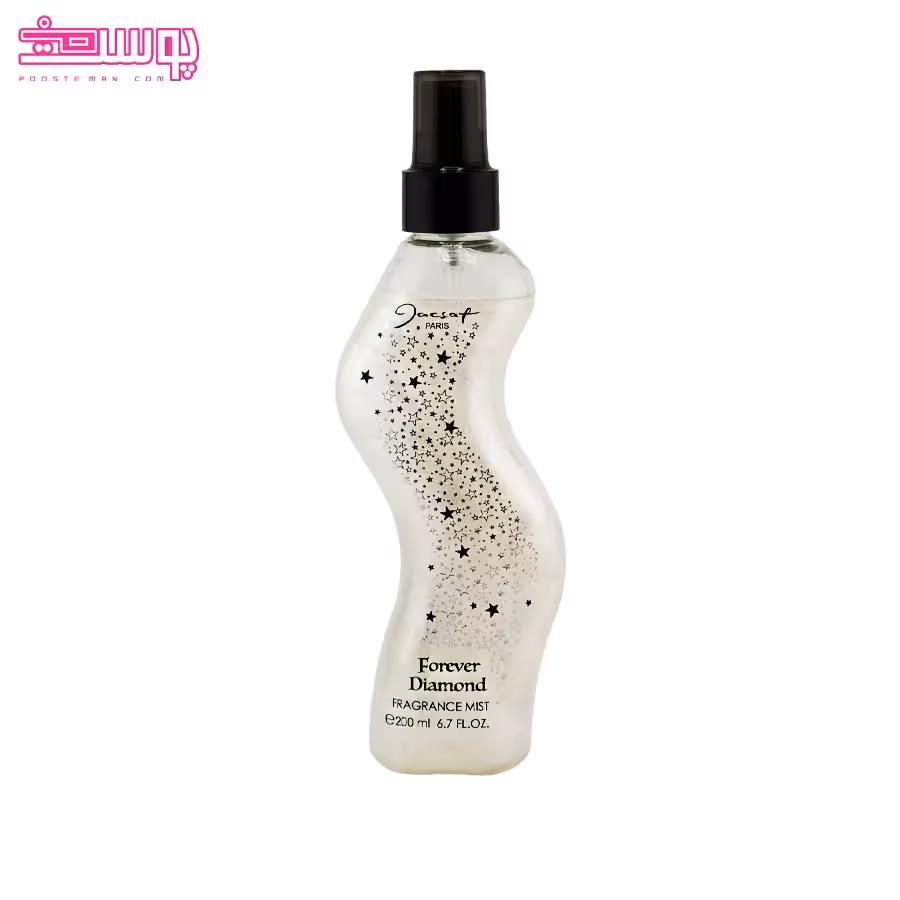 بادی اسپلش ژک ساف مدل Forever Diamond حجم 200ml