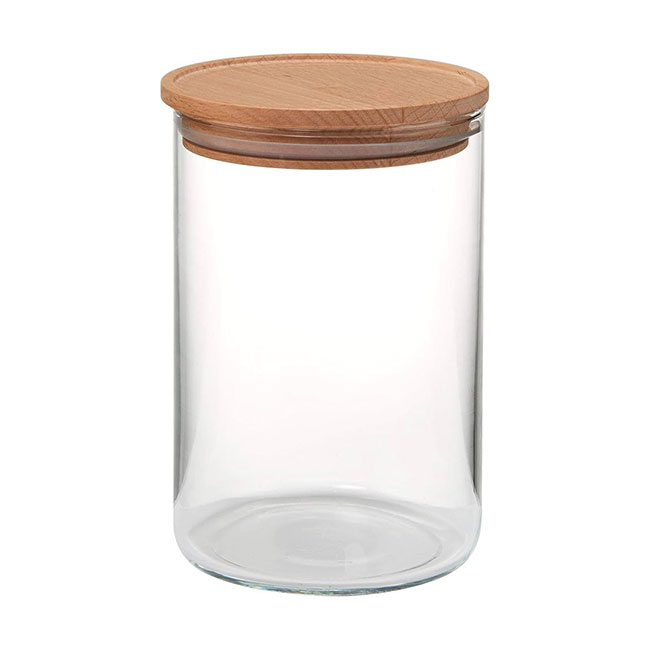 بانکه شیشه ای سایز متوسط