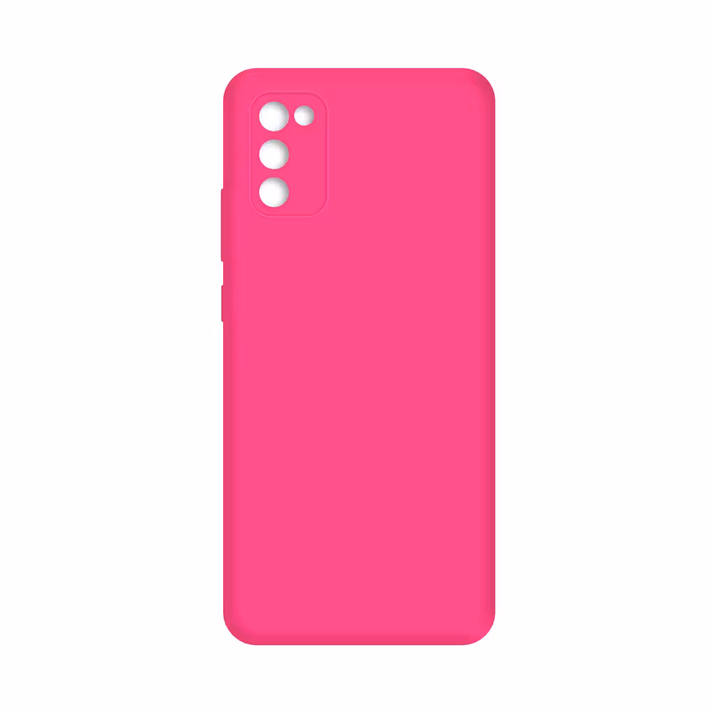 کاور مدل سیلیکونی مناسب برای گوشی موبایل سامسونگ Galaxy A02s 