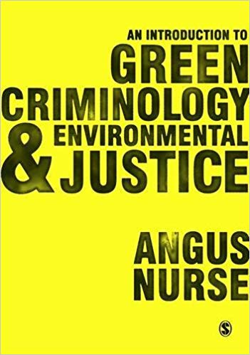 خرید و دانلود نسخه کامل کتاب An Introduction to Green Criminology and Environmental Justice