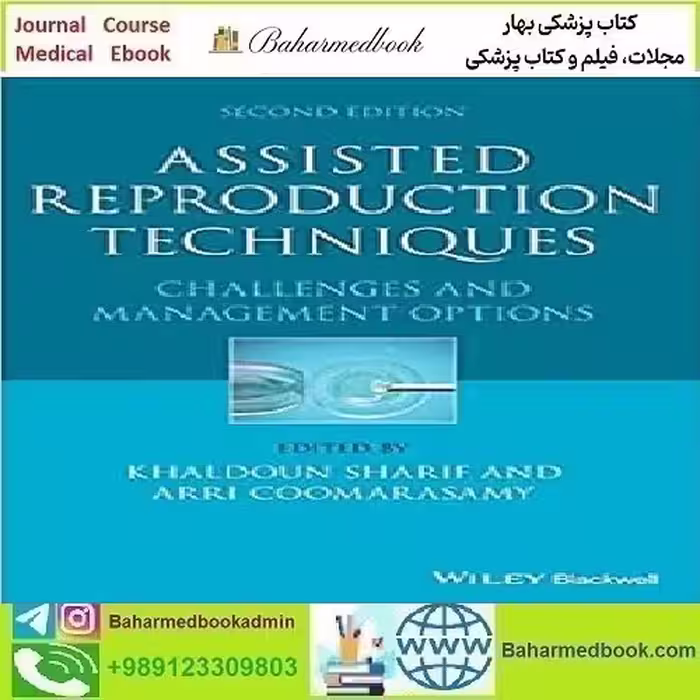 Assisted Reproduction Techniques 2021 TRUE PDF price 1€ - کتاب پزشکی بهار