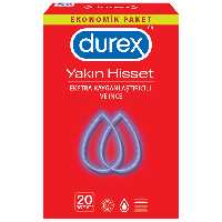 کاندوم نازک دورکس (YAKIN HISSET - FEEL THIN)
