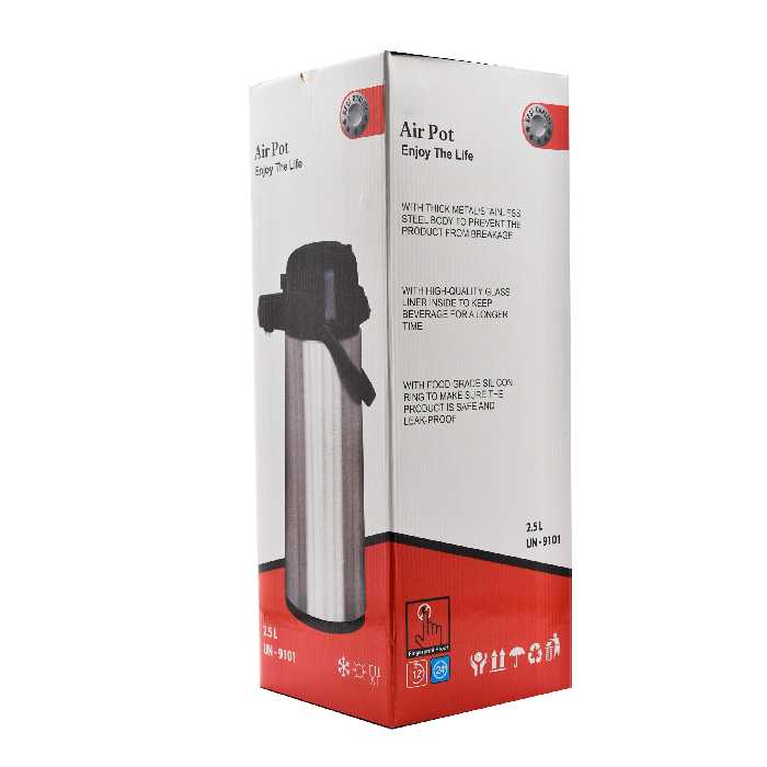 فلاسک کد 9101 ظرفیت 2.5لیتر