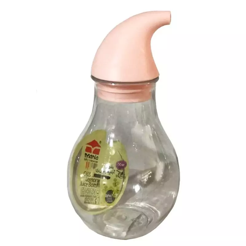 آبلیموخوری مانیا طرح حبابی - سفید