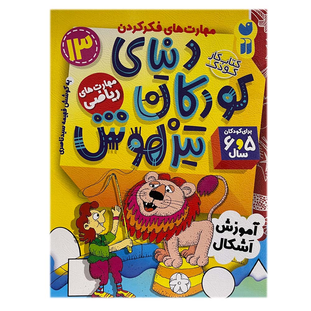 کتاب دنیای کودکان تیزهوش 13 اثر فهیمه سیدناصری نشر ذکر