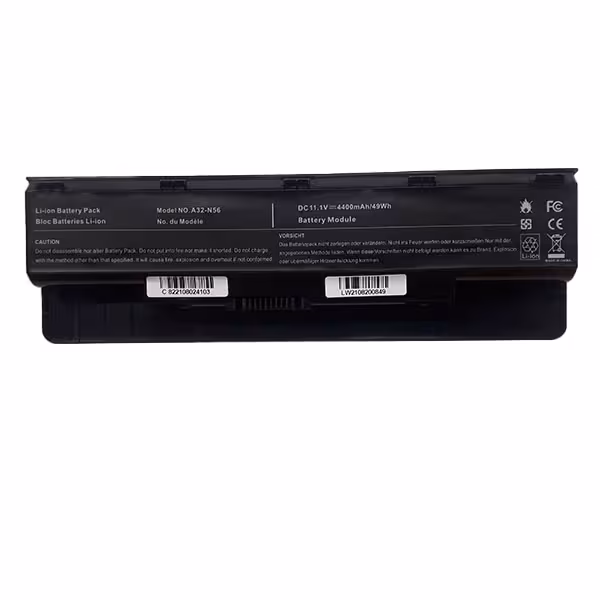 باتری لپ تاپ 6 سلولی مدل N56 مناسب برای لپ تاپ ایسوس N56/N46/N76