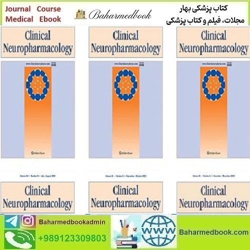 Clinical Neuropharmacology 2024 Full Archives TRUE PDF price 30€ - کتاب پزشکی بهار