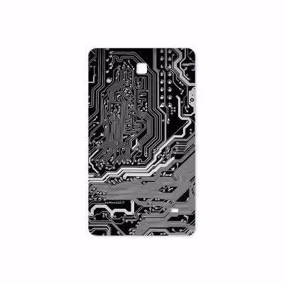 برچسب پوششی ماهوت مدل Black Printed Circuit Board مناسب برای تبلت سامسونگ Galaxy Tab 4 7.0 2014 T230