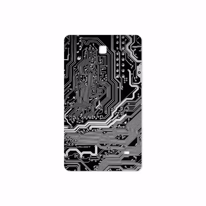 برچسب پوششی ماهوت مدل Black Printed Circuit Board مناسب برای تبلت سامسونگ Galaxy Tab 4 7.0 2014 T230