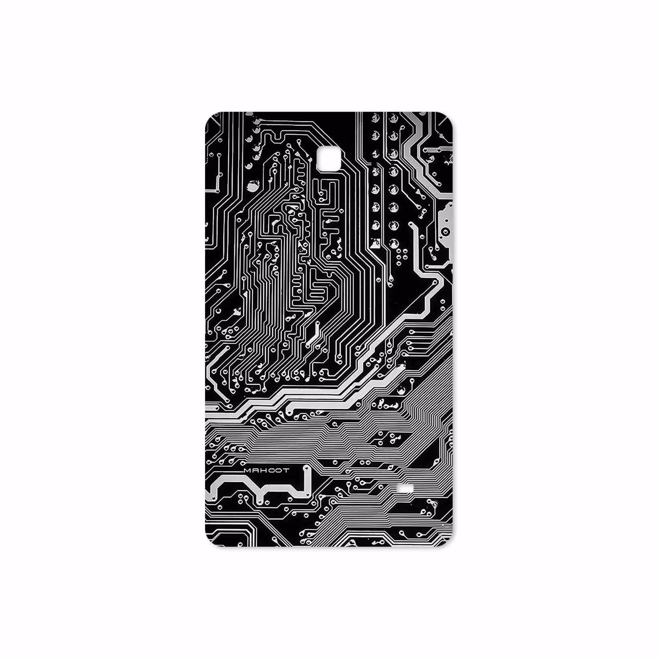 برچسب پوششی ماهوت مدل Black Printed Circuit Board مناسب برای تبلت سامسونگ Galaxy Tab 4 7.0 2014 T230