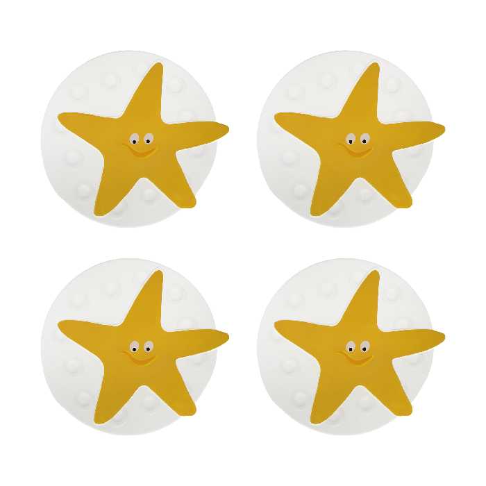 استیکر تزیینی میوش کد 2314568969 بسته 4 عددی 