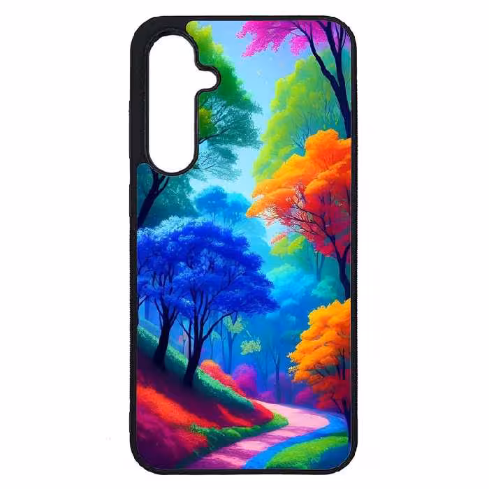کاور طرح منظره کد G-164 مناسب برای گوشی موبایل سامسونگ Galaxy S23 FE | دیجی قاب دونی
