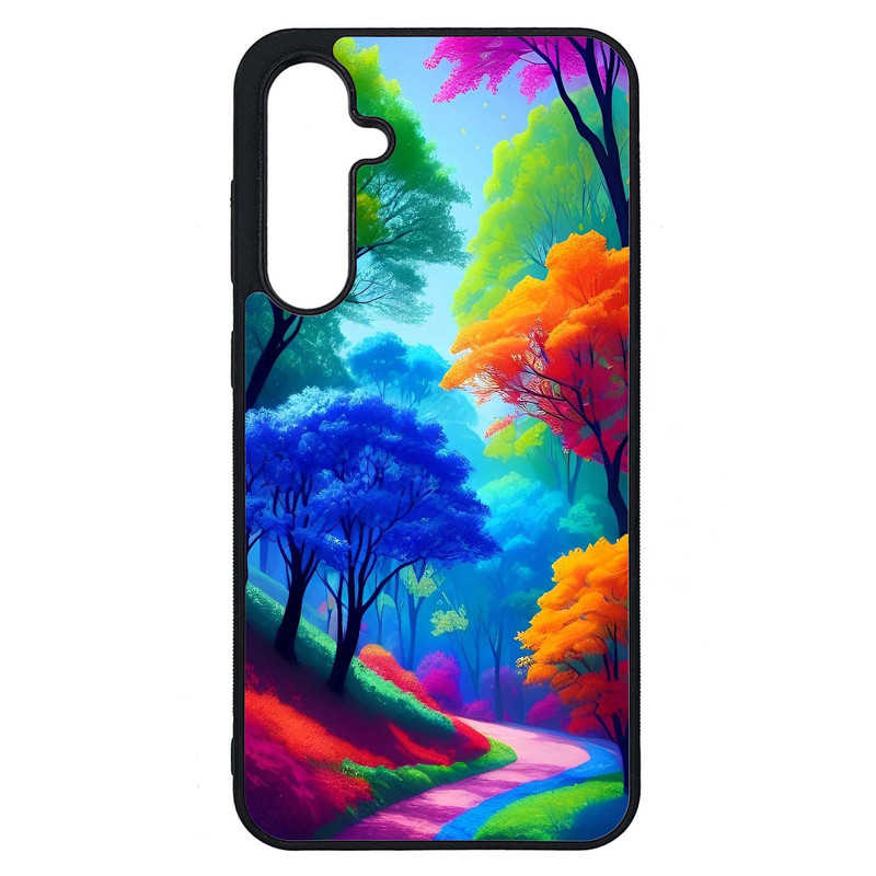 کاور طرح منظره کد G-164 مناسب برای گوشی موبایل سامسونگ Galaxy S23 FE | دیجی قاب دونی