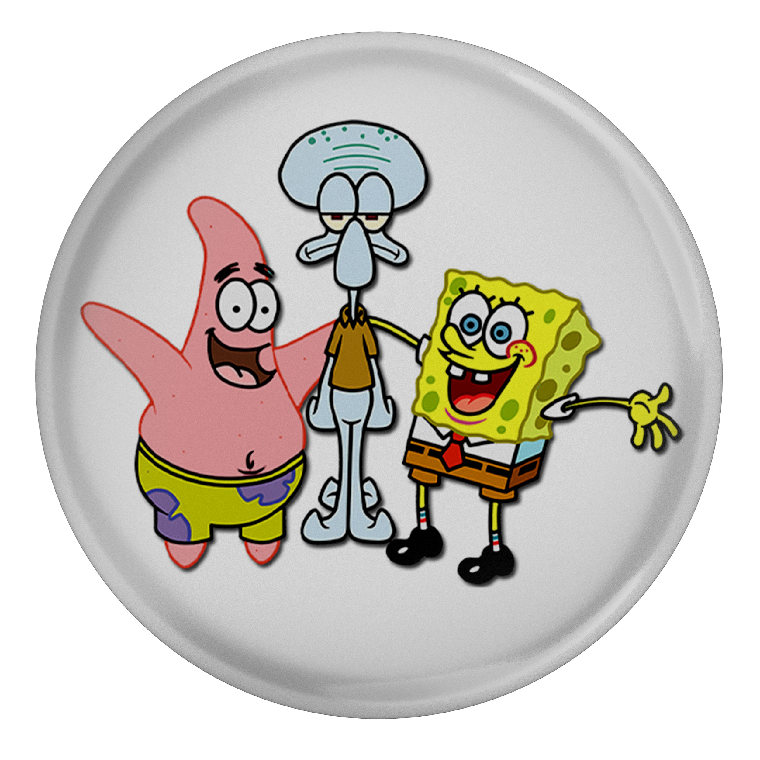 پیکسل طرح باب و اسفنجی و پاتریک مدل S10664