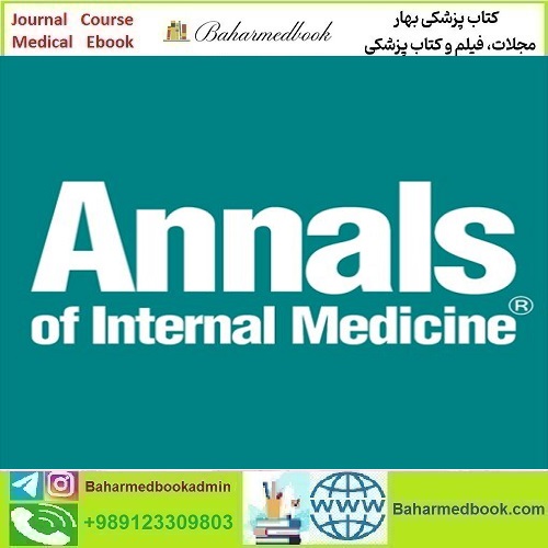 Annals Of Internal Medicine 2024 Full Archives TRUE PD