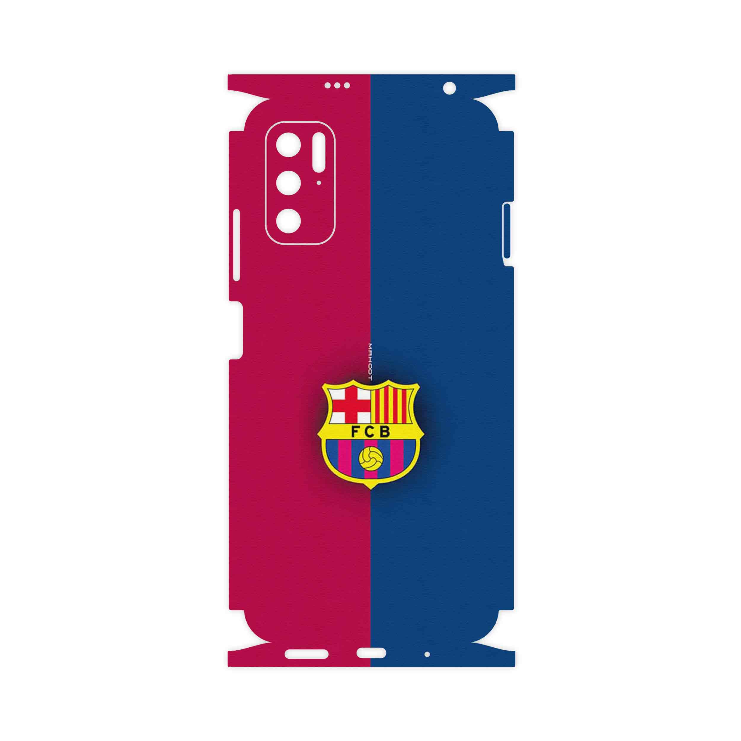 برچسب پوششی ماهوت مدل Barcelona_1-FullSkin مناسب برای گوشی موبایل شیائومی Redmi Note 11SE
