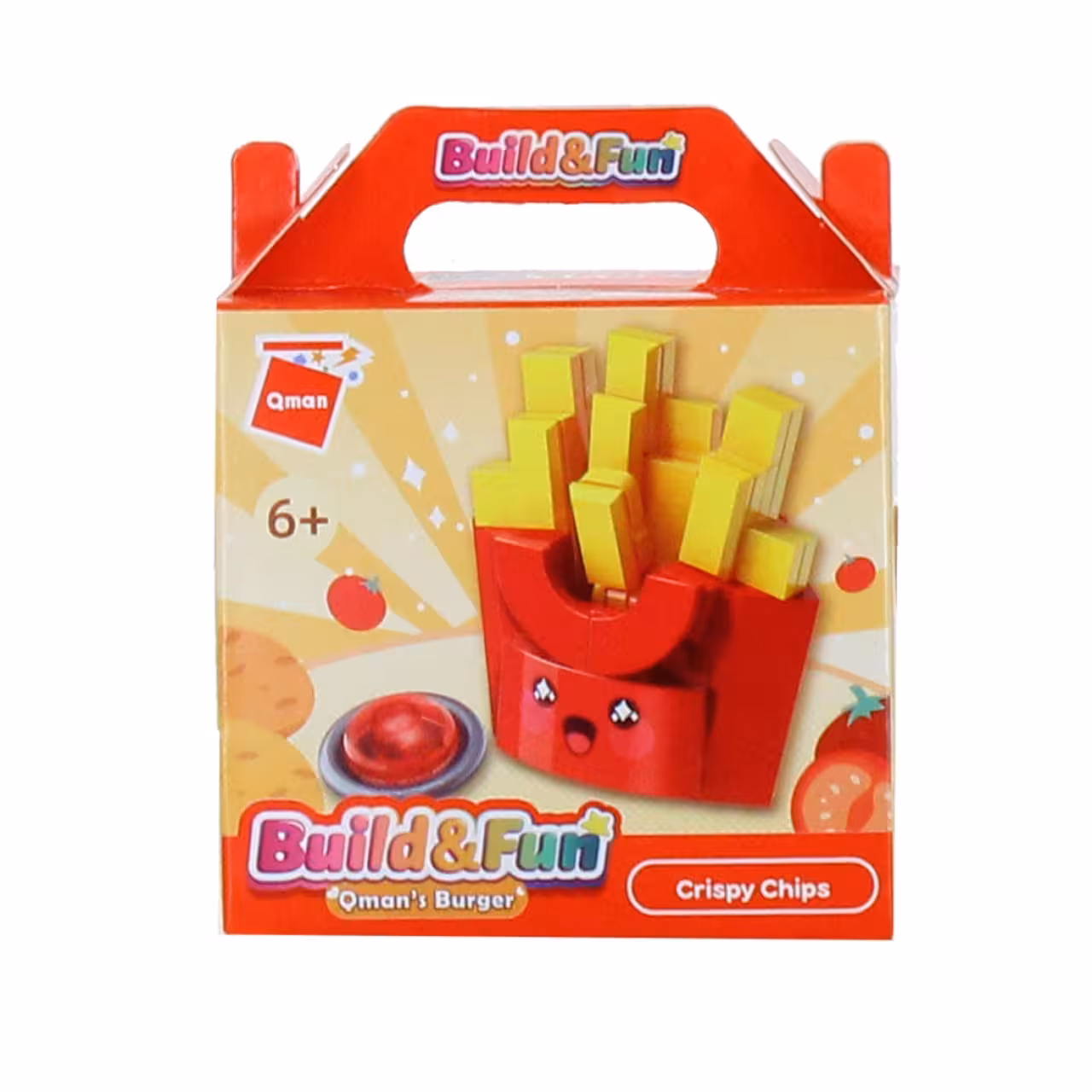 ساختنی کیومن مدل Build And Fun کد 1-35012