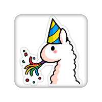 زیر لیوانی مدل لاما کد 1789