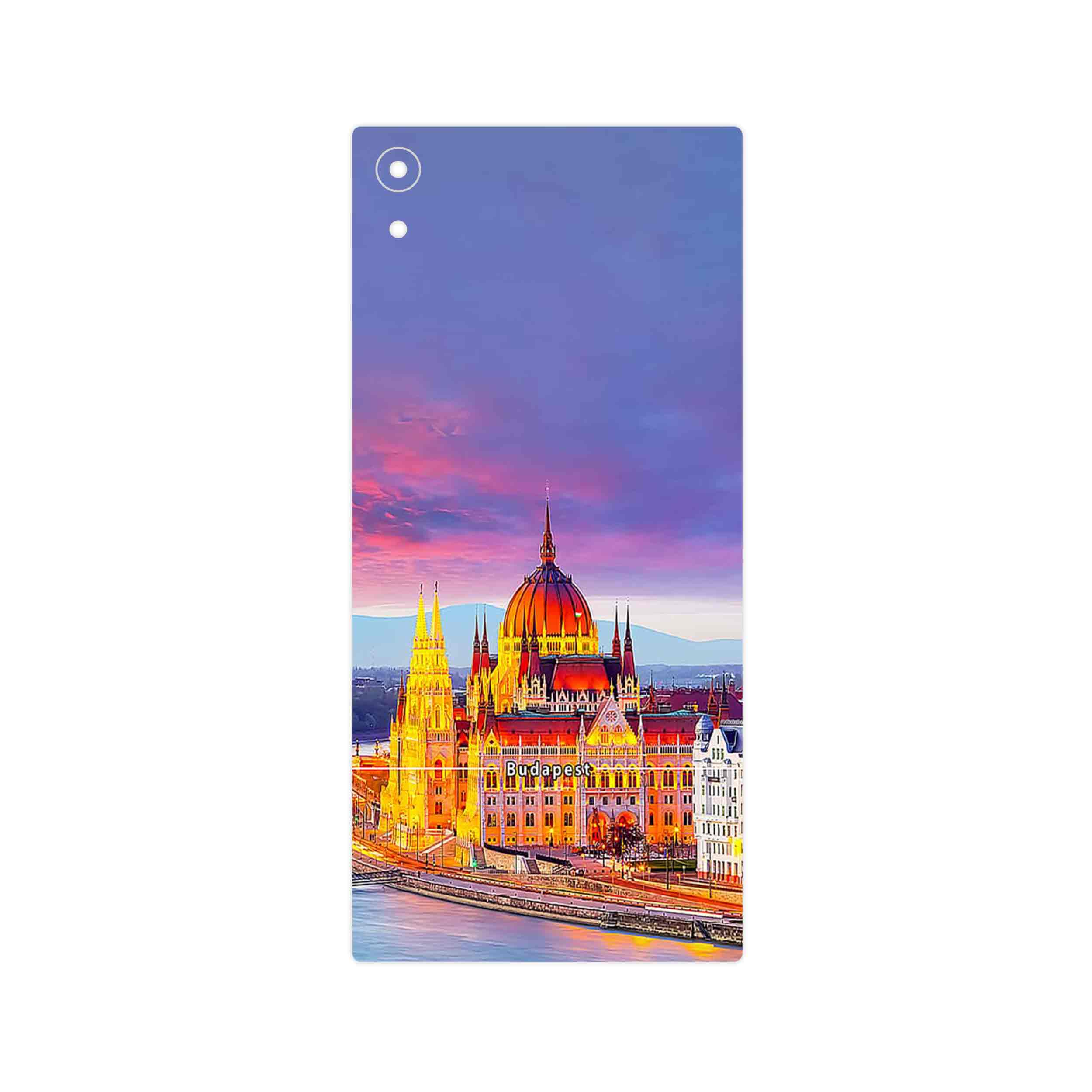 برچسب پوششی ماهوت مدل City of Budapest مناسب برای گوشی موبایل سونی Xperia XA1 Ultra