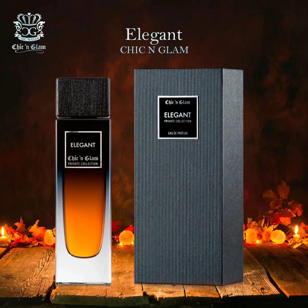 ادکلن مردانه الگانت شیکن گلام اورجینال حجم 100 میل
Chic n Glam Elegant Perfum For Men