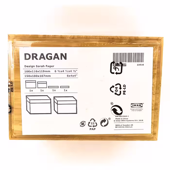 نظم دهنده ایکیا مدل DRAGAN کد 402.226.07 مجموعه دوعددی