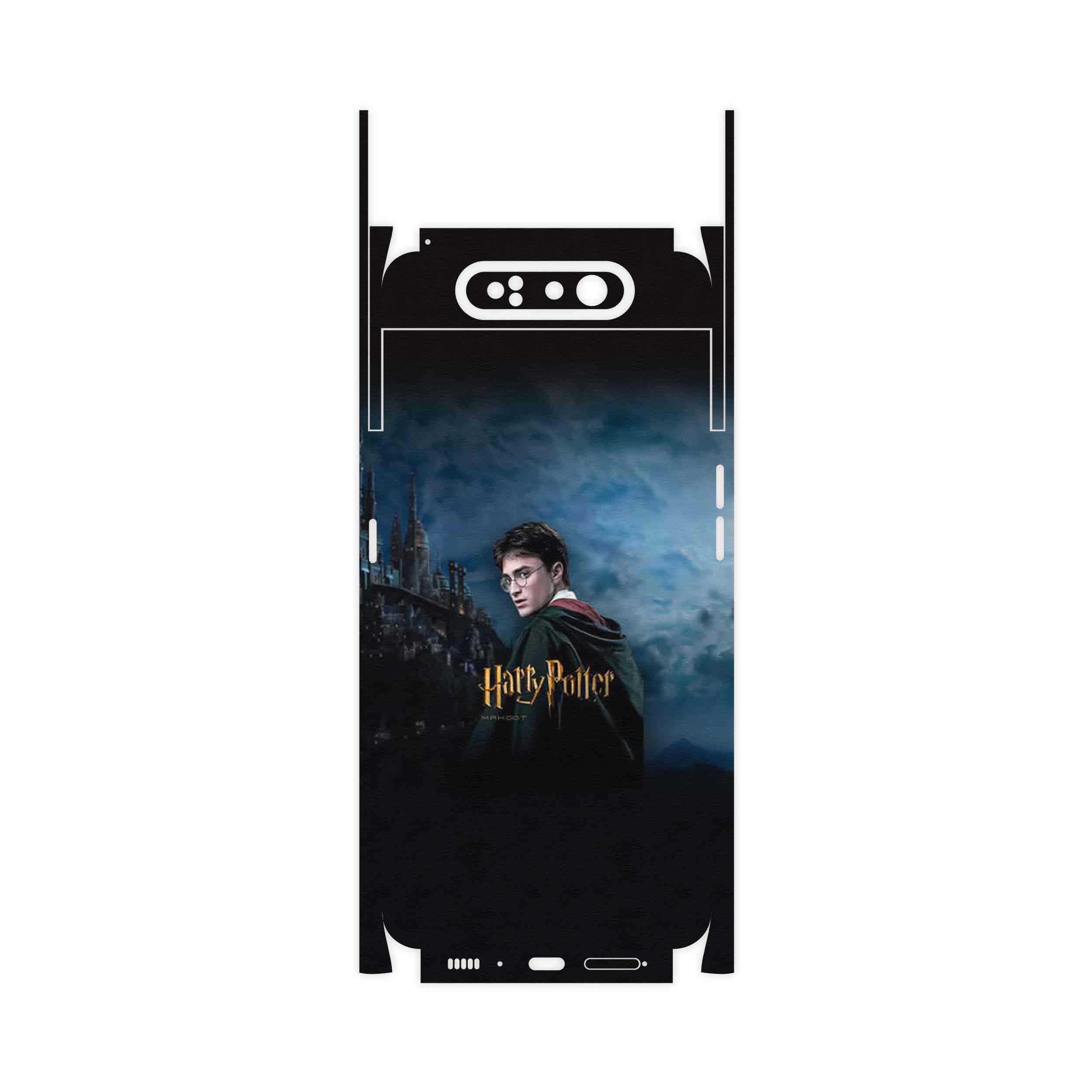 برچسب پوششی ماهوت مدل Harry Potter-FullSkin مناسب برای گوشی موبایل سامسونگ Galaxy A80