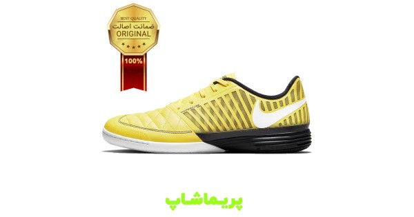 خرید کفش فوتسال نایک تمپو لونار گتو2 زرد اورجینال qqTAoz9v