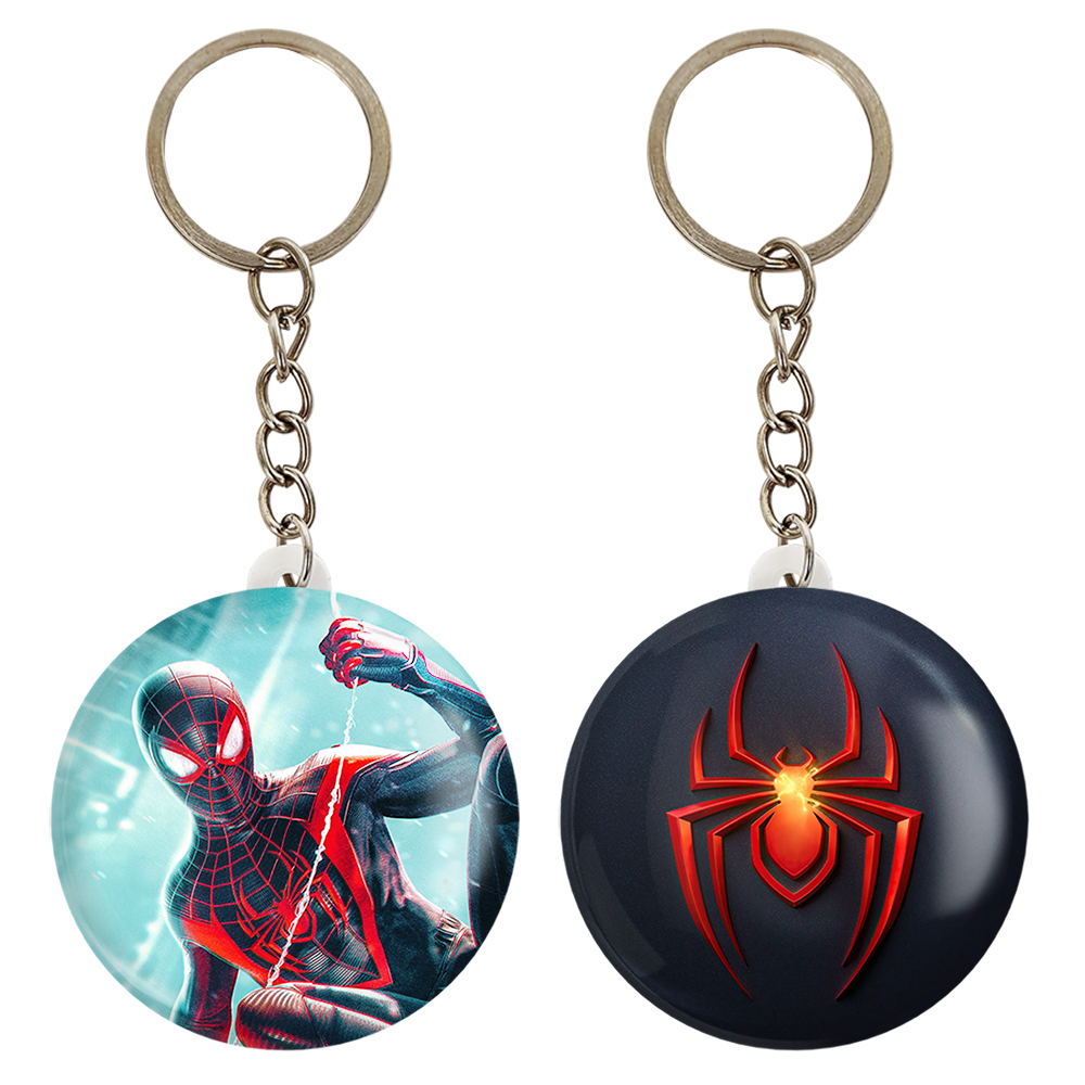 جاکلیدی خندالو مدل مرد عنکبوتی کد 1316713166 مجموعه 2 عددی