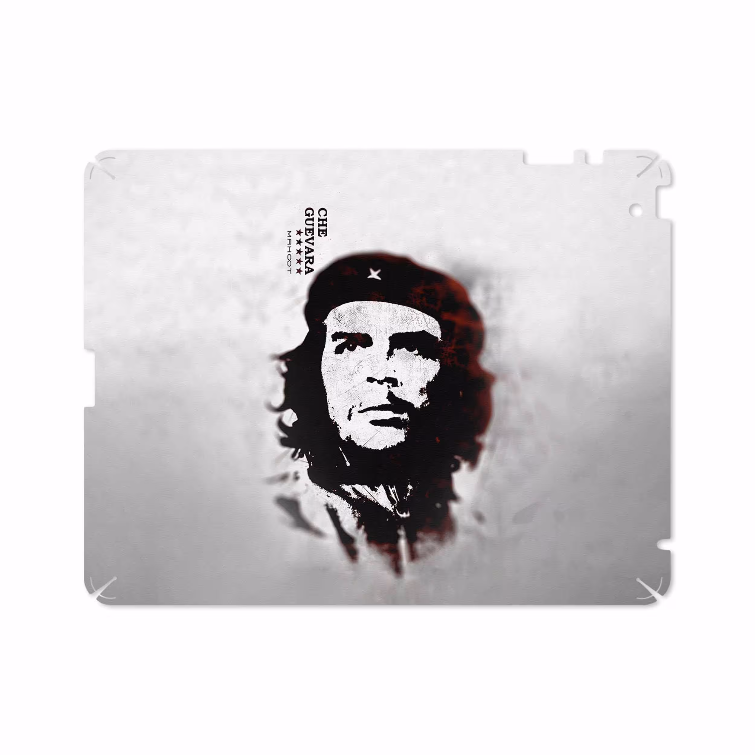 برچسب پوششی ماهوت مدل Che-Guevara مناسب برای تبلت اپل iPad 2 2011 A1395