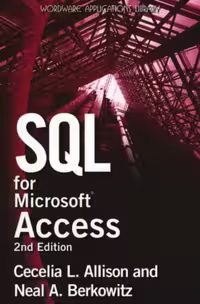 خرید و دانلود نسخه کامل کتاب SQL for Microsoft Access