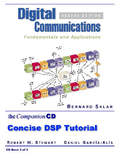 خرید و دانلود نسخه کامل کتاب concise dsp tutorial