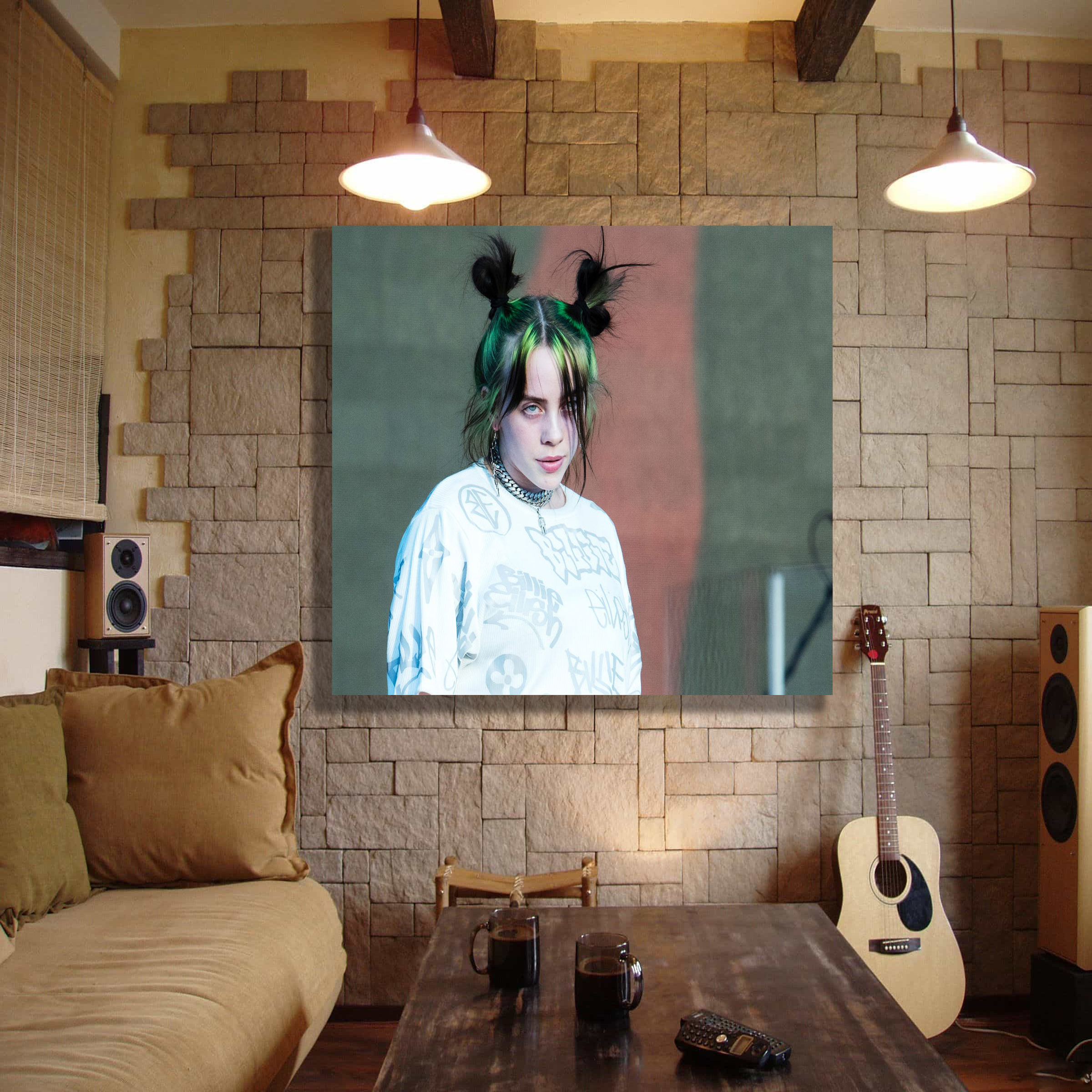 تابلو شاسی طرح بیلی ایلیش کد 4