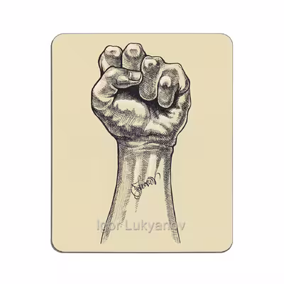 ماوس پد طرح Igor Lukyanov کد 3323