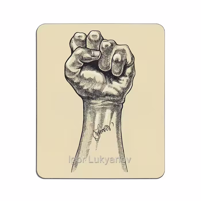 ماوس پد طرح Igor Lukyanov کد 3323