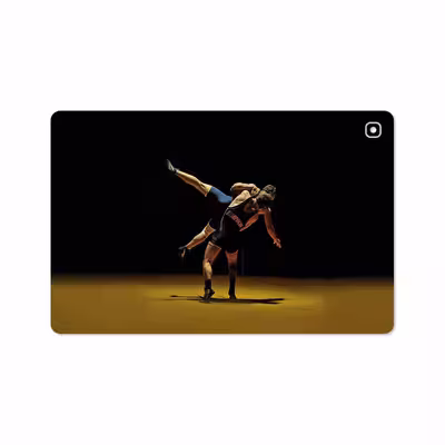 برچسب پوششی ماهوت مدل Wrestling مناسب برای تبلت سامسونگ Galaxy Tab S5e 10.5 2019 T725
