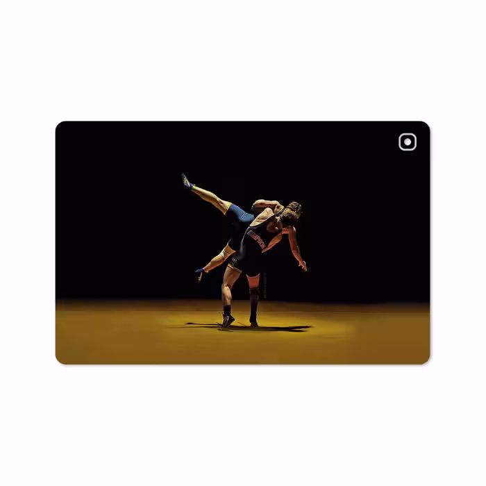 برچسب پوششی ماهوت مدل Wrestling مناسب برای تبلت سامسونگ Galaxy Tab S5e 10.5 2019 T725