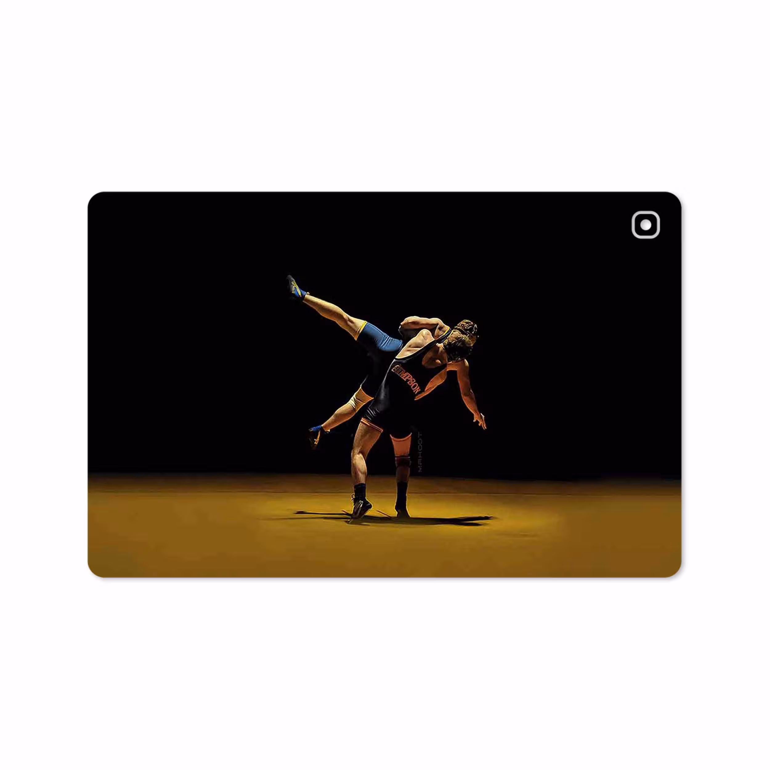 برچسب پوششی ماهوت مدل Wrestling مناسب برای تبلت سامسونگ Galaxy Tab S5e 10.5 2019 T725