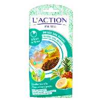 ماسک و اسکراب پاک کننده پوست لکسیون (Laction)