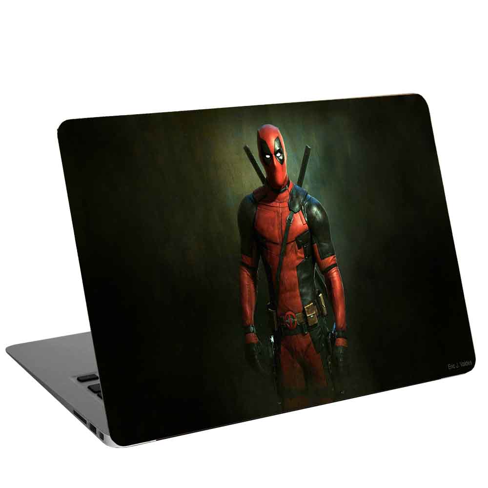 استیکر لپ تاپ طرح deadpool-10کد cl-197 مناسب برای لپ تاپ 15.6 اینچ