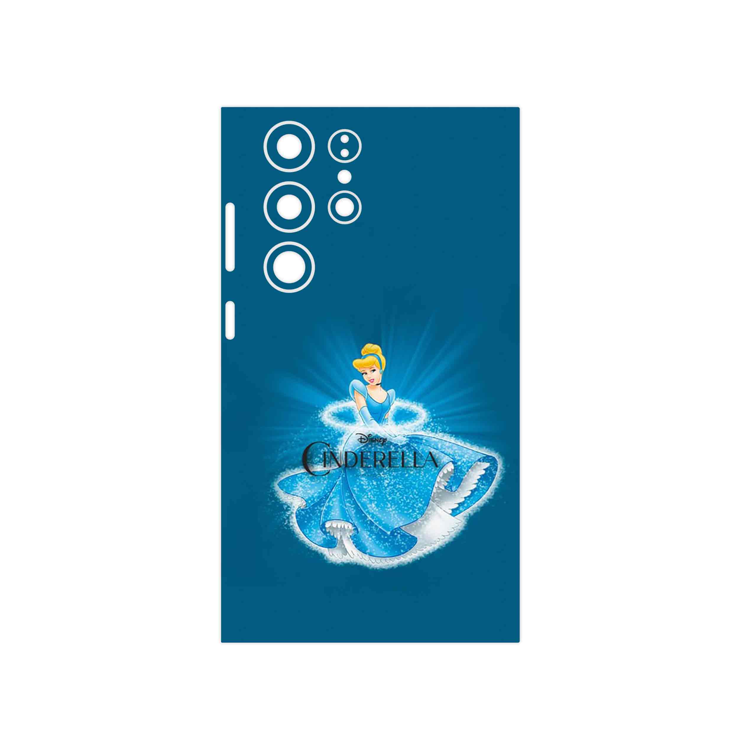 برچسب پوششی ماهوت مدل Cinderella مناسب برای گوشی موبایل سامسونگ Galaxy S23 Ultra