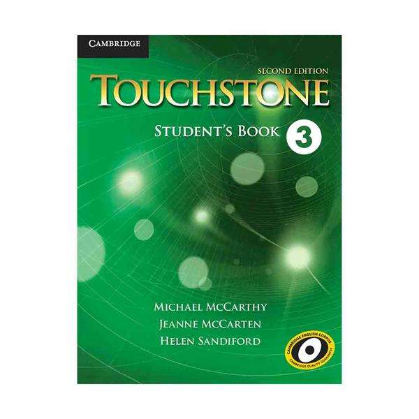 کتاب Touchstone 3 2nd edition اثر جمعی از نویسندگان انتشارات زبان اُبوک