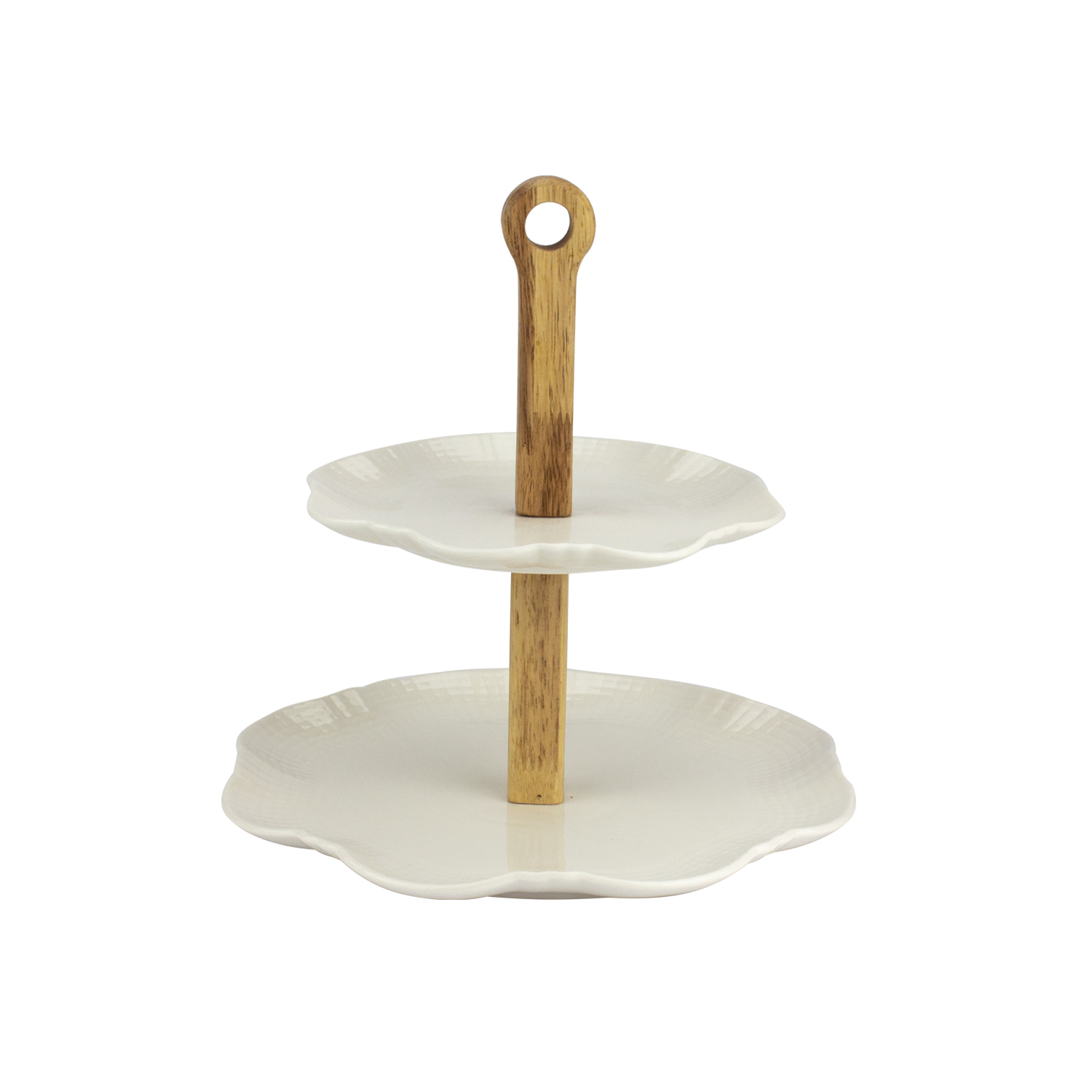 شیرینی خوری ریور مدل 2 طبقه کد 4942