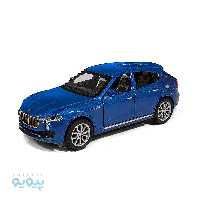 ماکت ماشین فلزی مازراتی لوانته 627d تک و عمده